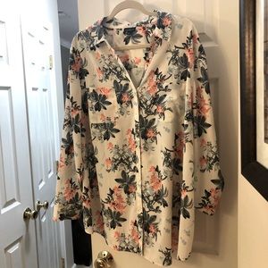 Talbots Women Blouse 3X
